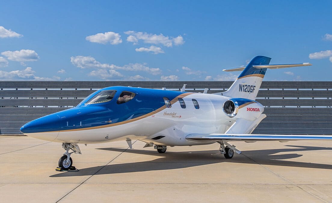 HondaJet - Innovative light business jet