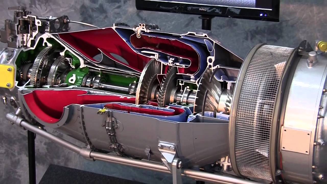 PT6 Aircraft Engine