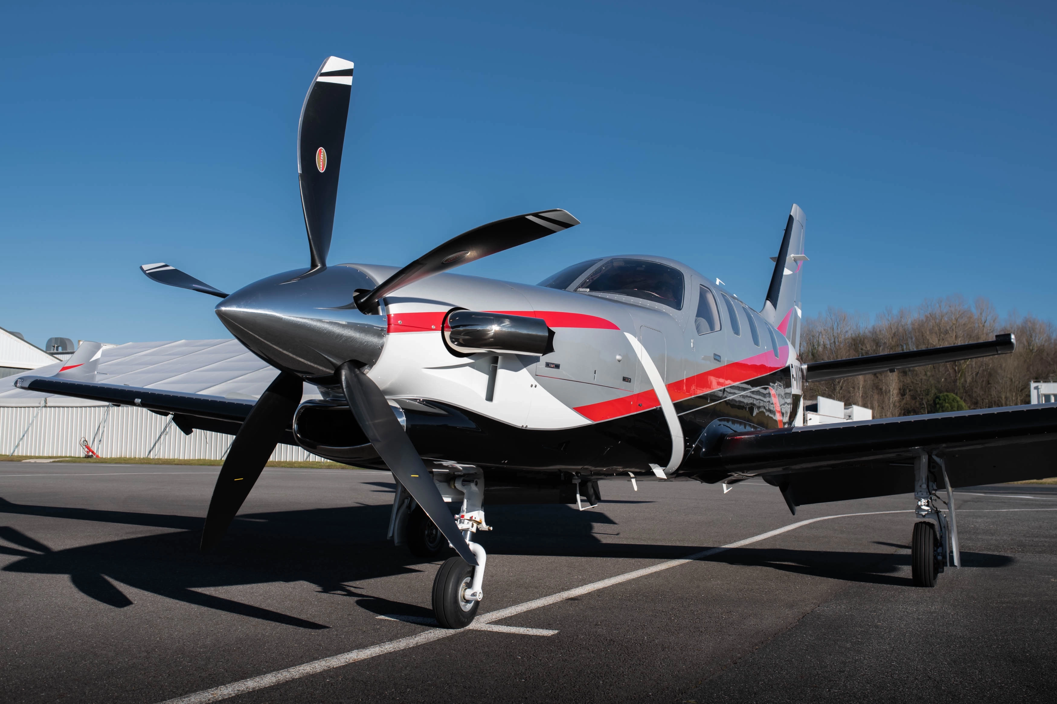 Daher TBM 960 - Modern high-performance single-engine turboprop