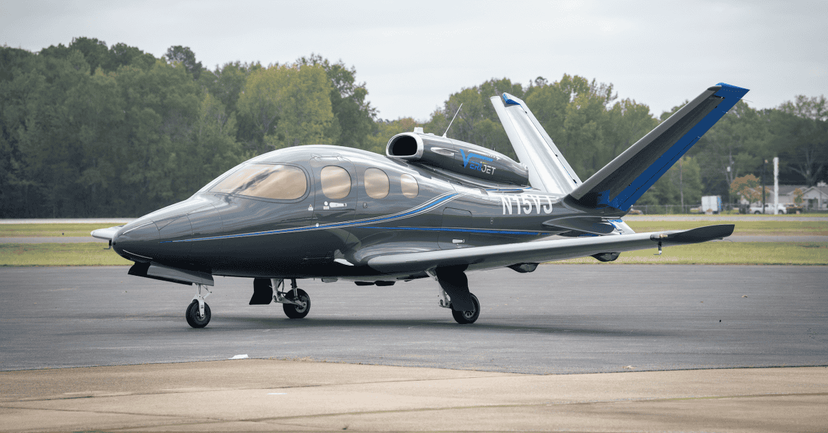 Cirrus Vision Jet - Revolutionary personal jet aircraft
